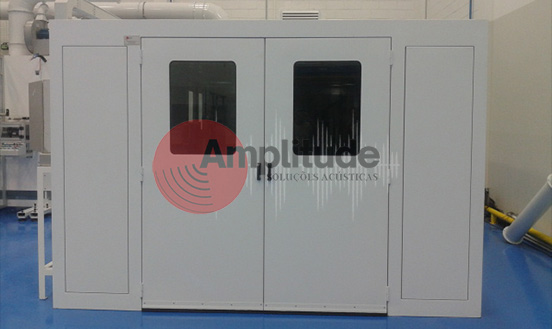 Isolamento Acústico e Tratamento Acústico | Amplitude Soluções Acústicas